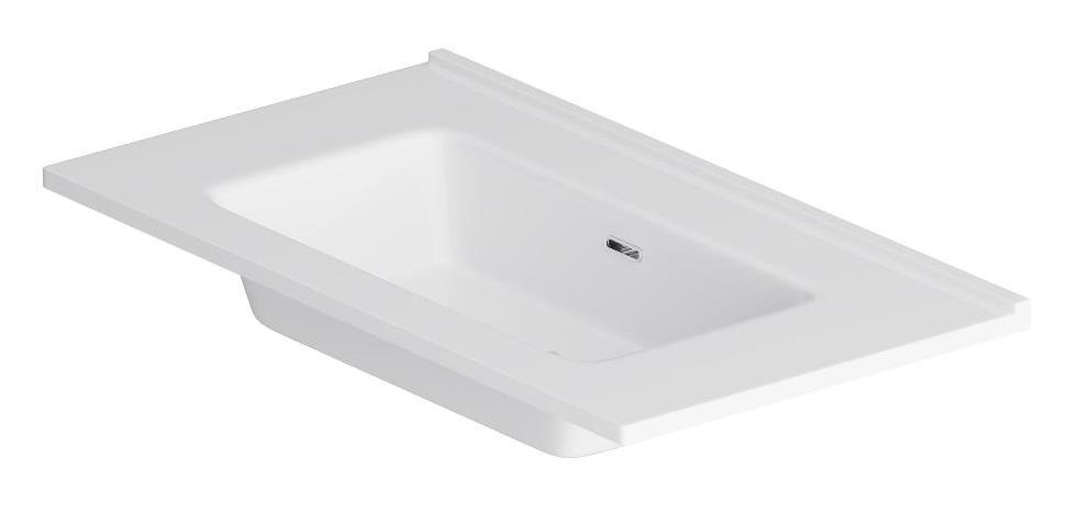 Раковина Am.Pm Sense 80 см M7BWCC0802WG