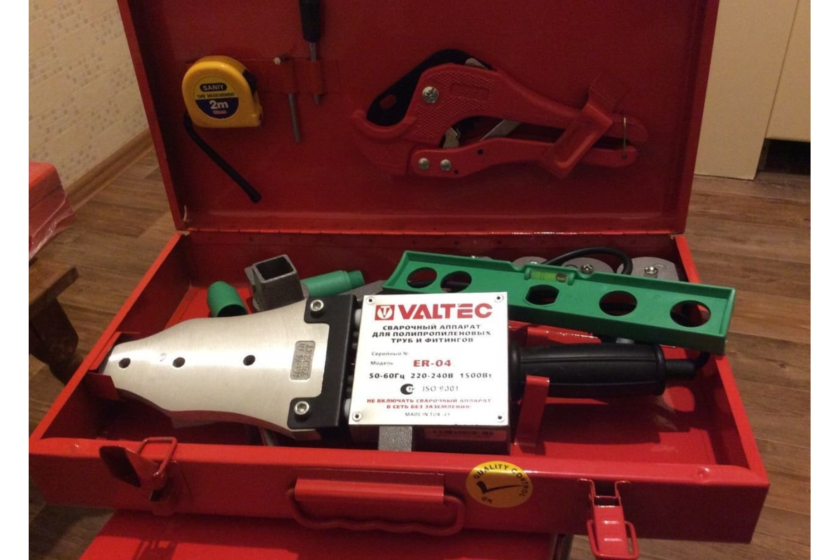 Комплект сварочного оборудования Valtec Vtr.799 20-40 мм 1200вт