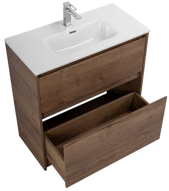 Мебель для ванной BelBagno Kraft 39-700 70 см напольная Rovere Tabacco