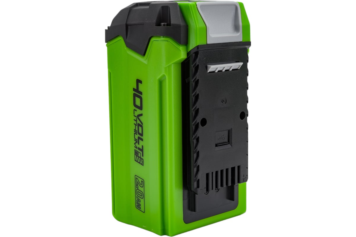 Аккумулятор с USB разъемом G40USB2 40 В, 2 Ач GreenWorks 2939407