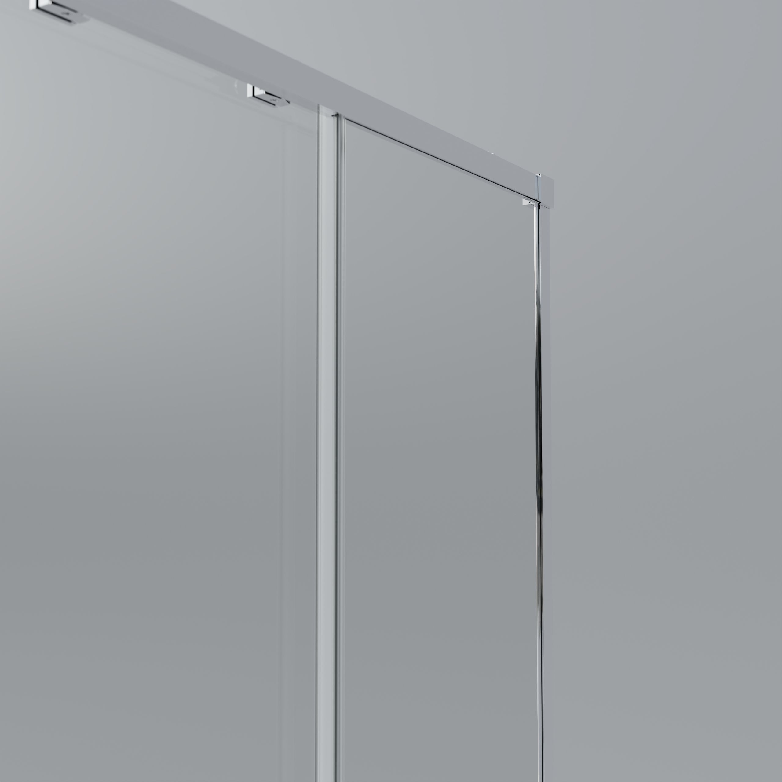 Душевой уголок Vincea Софт 2 (Soft 2) VSS-3SO2900CLG 90x90 брашированное золото, прозрачный