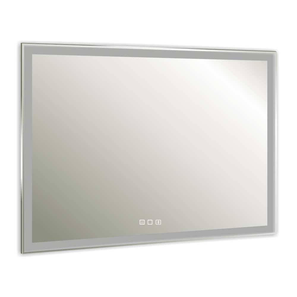 Зеркало Silver Mirrors Norma neo LED-00002497 100x80 см с подсветкой, антипар, bluetooth