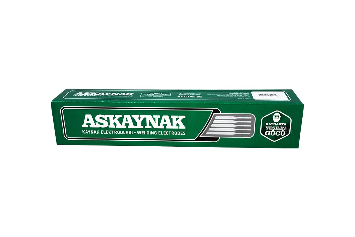 Электрод для сварки R-143 (4 мм; 4.9 кг) ASKAYNAK X9668