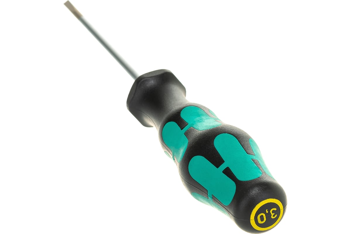 Отвёртка 335 0,5 х 3,0 х  80 мм WERA WE-110001