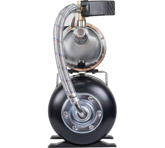 Насосная станция Verton AQUA PS600S/24 600 Вт, 45 л/мин, 24 л, гл. 8 м, высота 40 м, 1", 3 бар 01.13297.13550