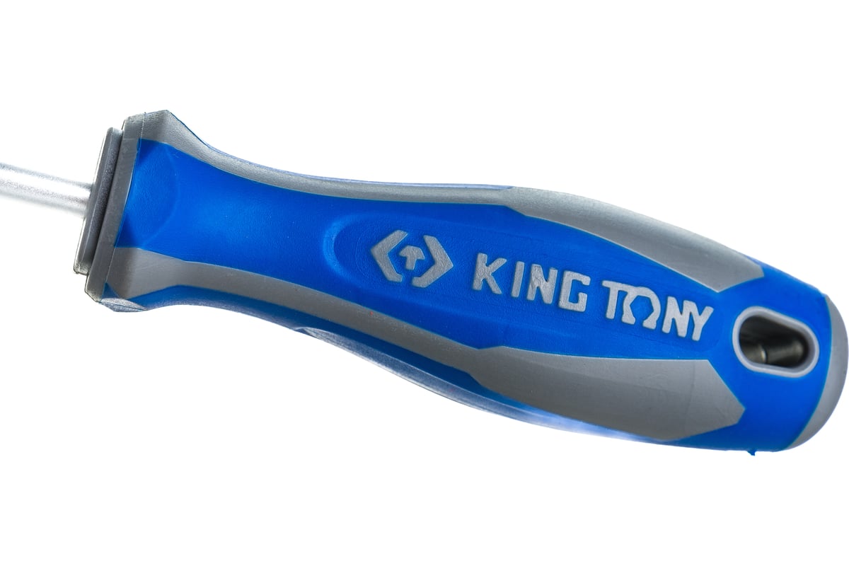 Шлицевая отвертка Slotted 5.0мм, 400мм King Tony 14220516