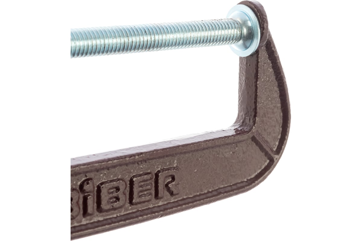 Струбцина (тип G, 125 мм) Biber 85854 тов-078243
