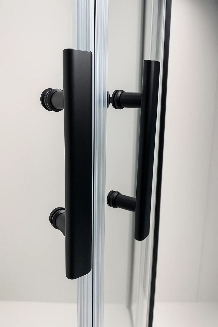 Душевой уголок Timo TPSS-90/03C-8 90x90 прозрачный, черный T46
