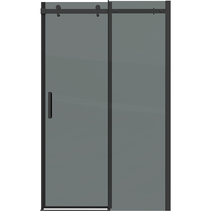 Душевая дверь Grossman Classic 110x195 тонированное, черный матовый 100.K33.04.110.21.10