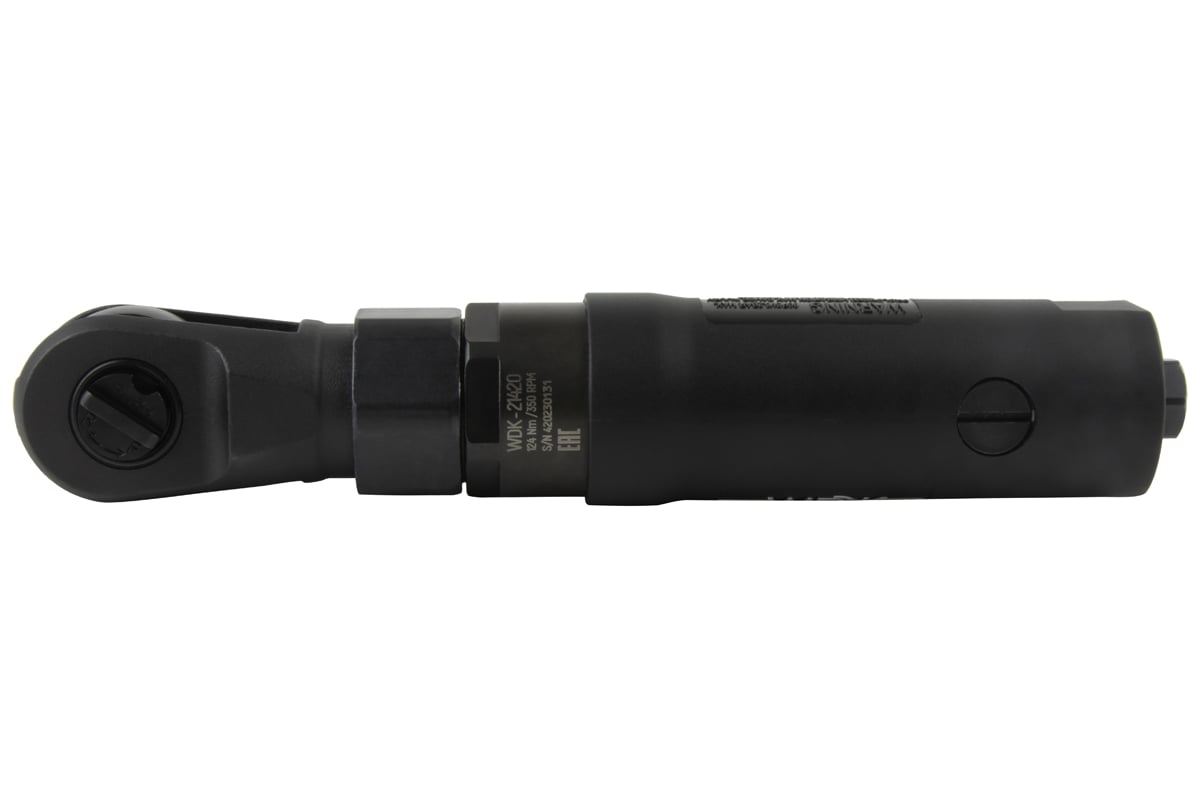 Ударная пневматическая трещотка Wiederkraft 1/2", 124 Нм WDK-21420