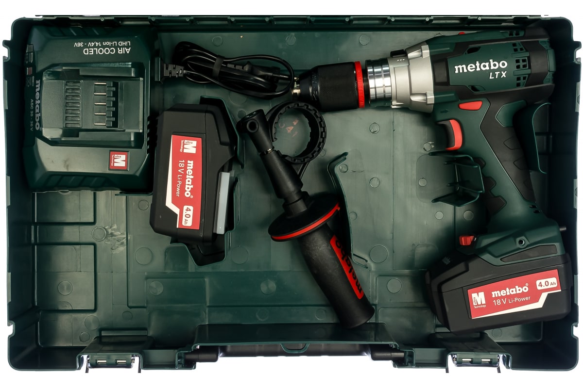 Аккумуляторная ударная дрель Metabo SB 18 LTX Impuls 602192500
