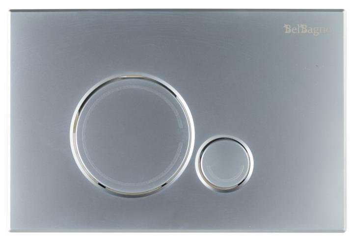 Кнопка смыва BelBagno Sfera BB016-SR-CHROME.M хром матовый