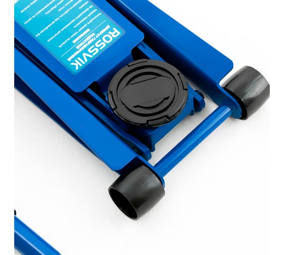 Подкатной домкрат Rossvik V3 LOW PROFILE с педалью, г/п 3 т, 75-505 мм PEDAL TH32505B