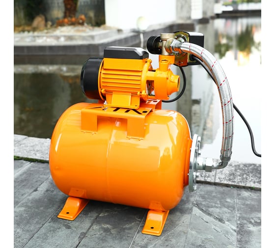 Насосная станция Deko DKJP450 PLUS, 450 Вт, 45 л/мин, 24 л 076-0530