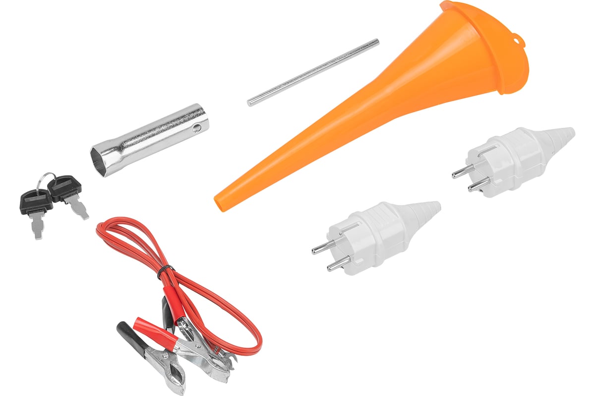Бензиновый генератор Denzel PS-33E, 3,3 кВт, 230В, 15 л, электростартер 94537