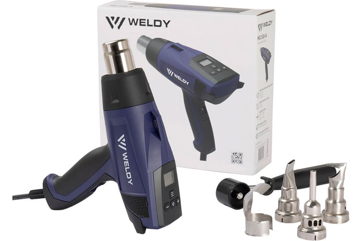 Термофен Weldy HG 530-A 164.327