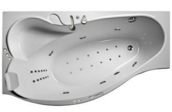 Акриловая ванна Marka One Gracia 150x90 L/R