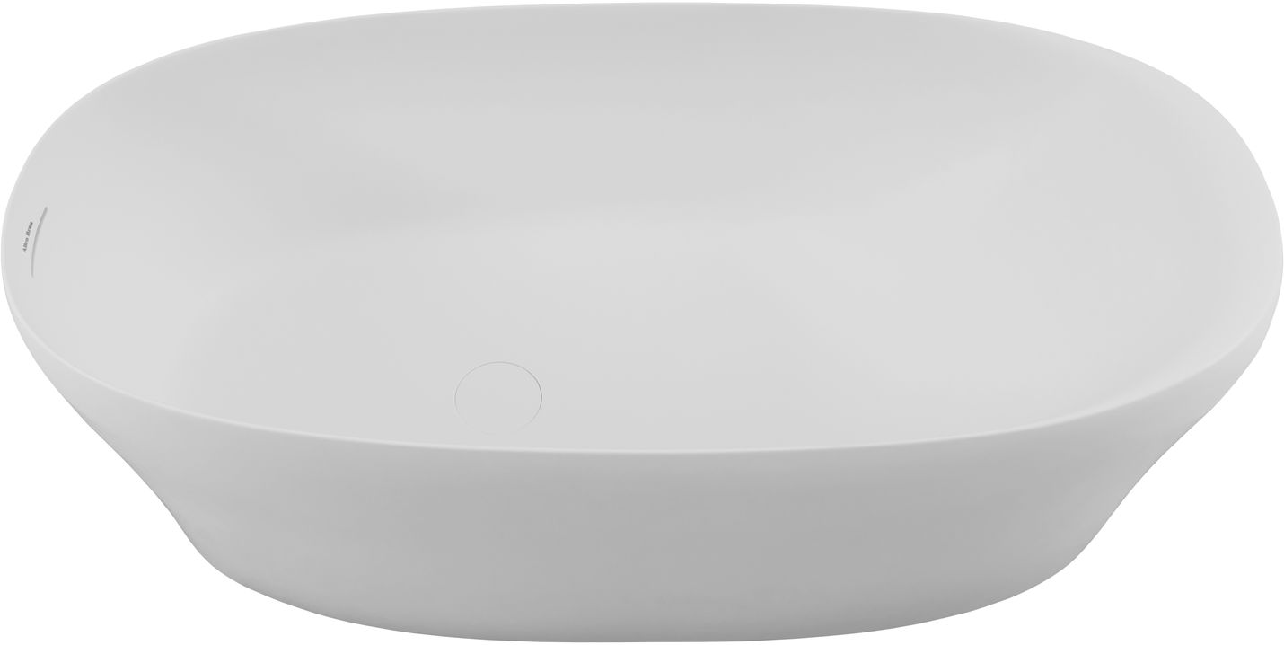 Ванна из искусственного камня Allen Brau Solid Stone Krion Neo 170x80 белый матовый 2.35001.21