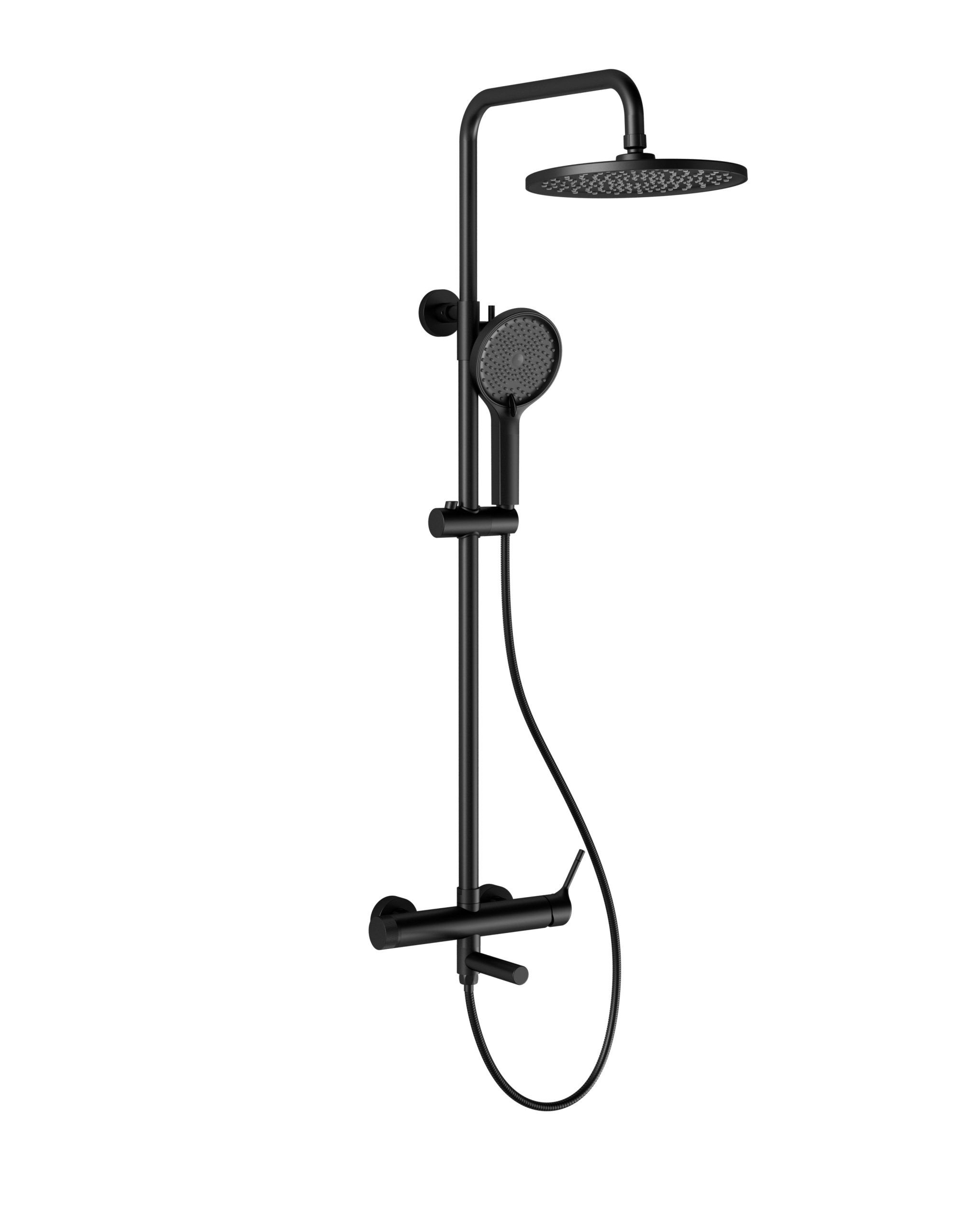 Душевая стойка Vincea Феерие (Feerie) VSFS-5FE1MB черный