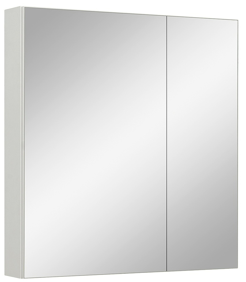 Зеркальный шкаф Руно Лада 60 см белый, 00-00001159