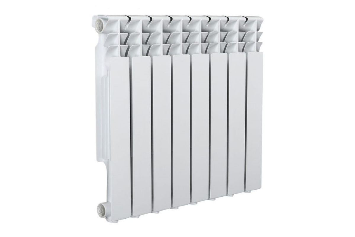 Радиатор Tropic 500x100, алюминиевый, 8 секций 7601.038
