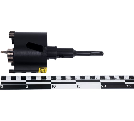 Коронка алмазная безударная по бетону SDS plus MKSS Toolbox 82 мм MK8200