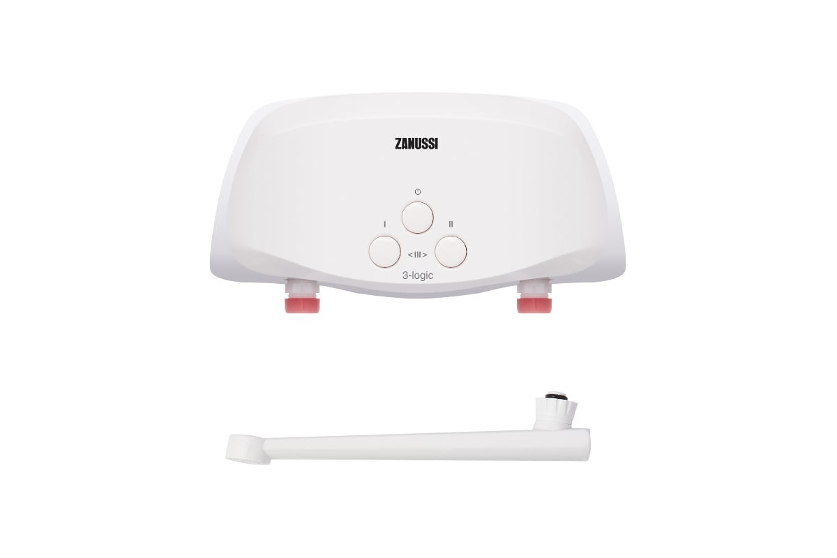 Проточный водонагреватель Zanussi 3-logic 5,5 T кран НС-1064830