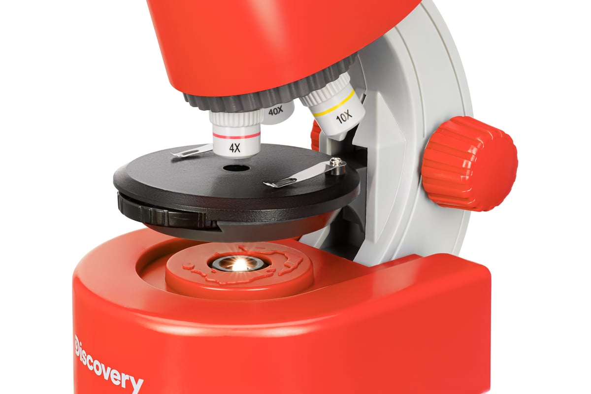 Микроскоп Discovery Micro Terra с книгой 77956