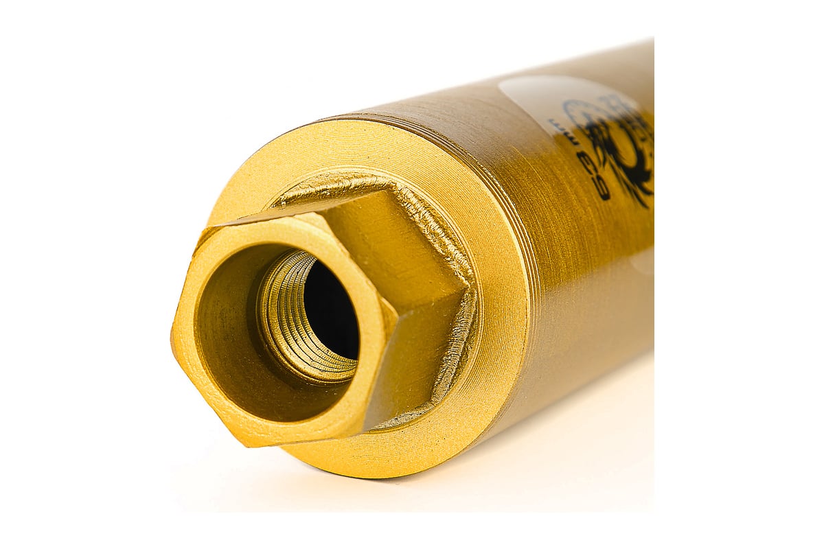 Коронка алмазная М22, 63х370 мм, по бетону GOLDEN DRAGON 063/370.M22.GD