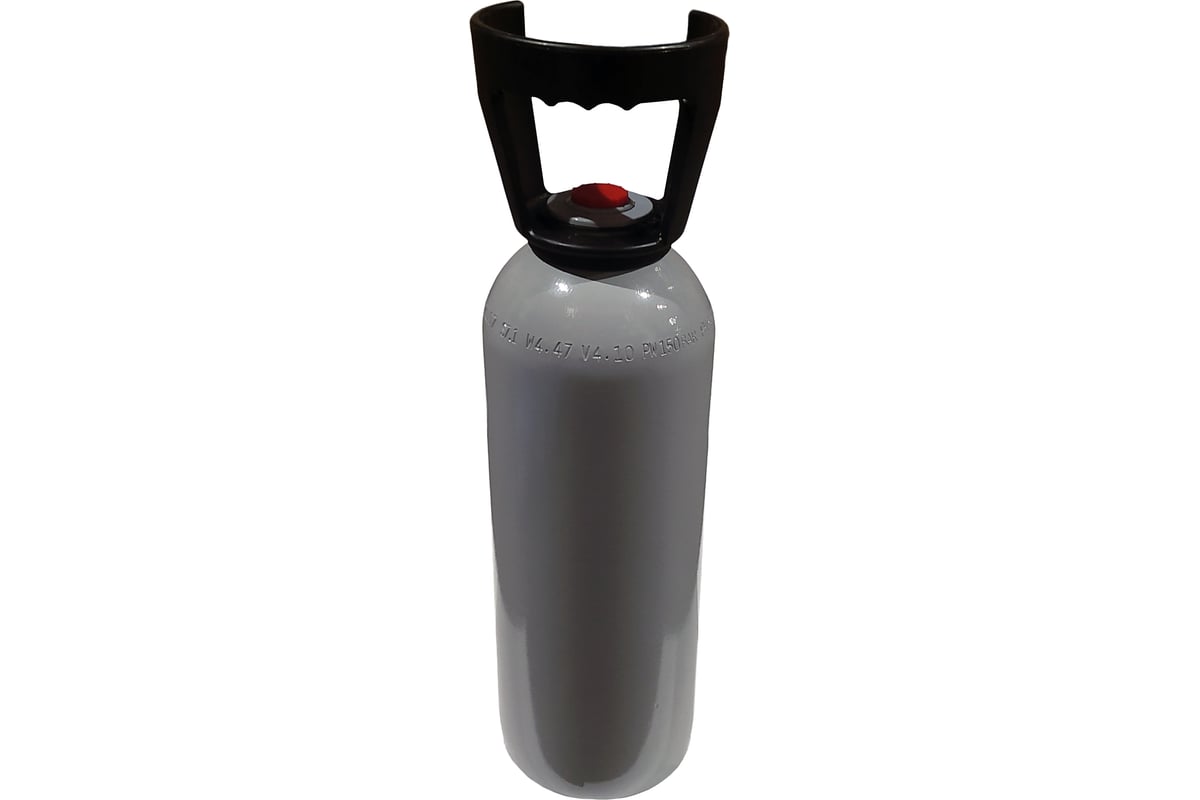 Баллон бесшовный алюминиевый 15 МПа, 17E, 4 л, без вентиля NEW ENERGY TECHNOLOGY 00-00001583 00-00002849