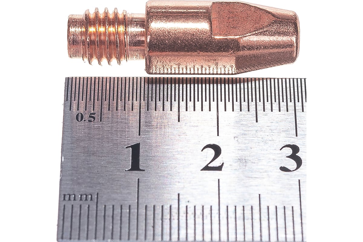 Наконечник токосъемный (5 шт; 0.8 мм; M8x30 мм) Quattro Elementi 771-268