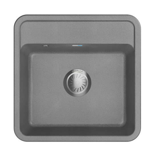 Кухонная мойка Granula Standart ST-5001 50 см графит