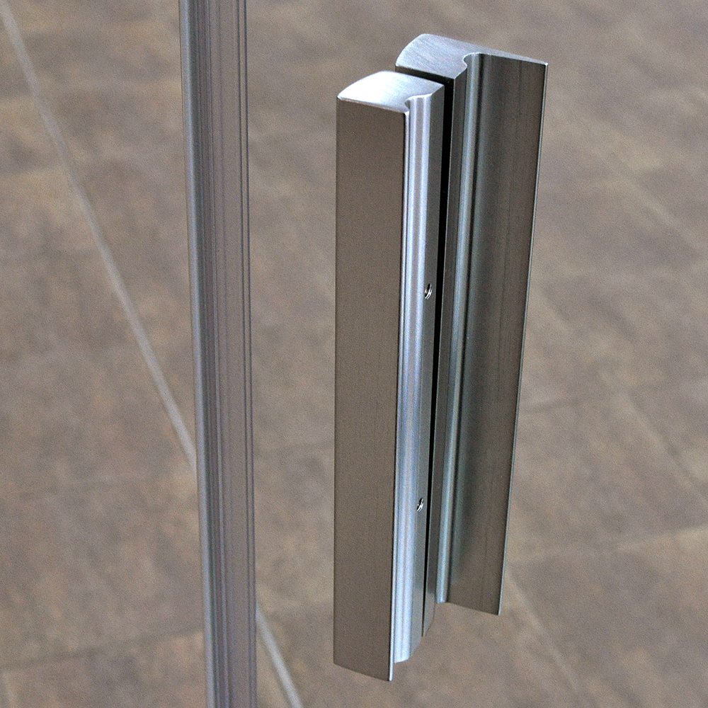 Душевая дверь Roltechnik Tower Line TCO 80 см прозрачное стекло/профиль хром матовый