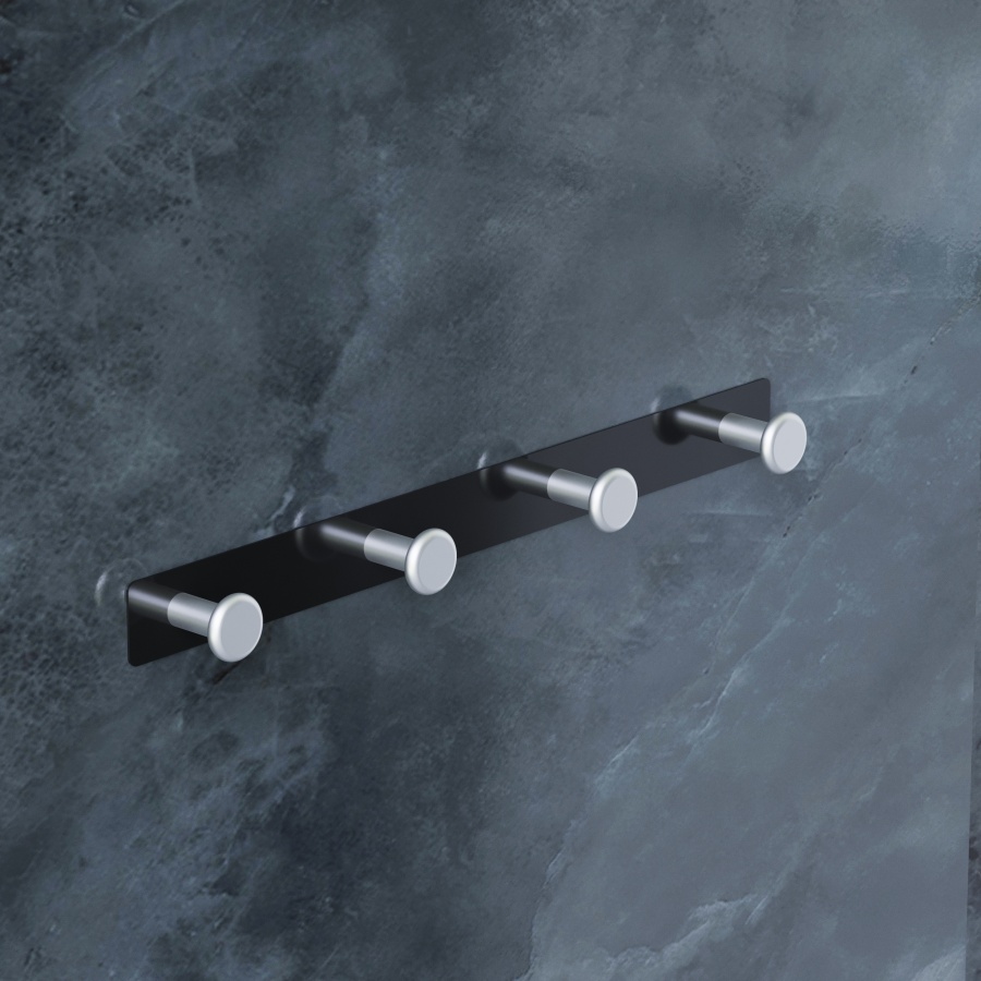 Крючок Damixa Jupiter DA7735900 черный