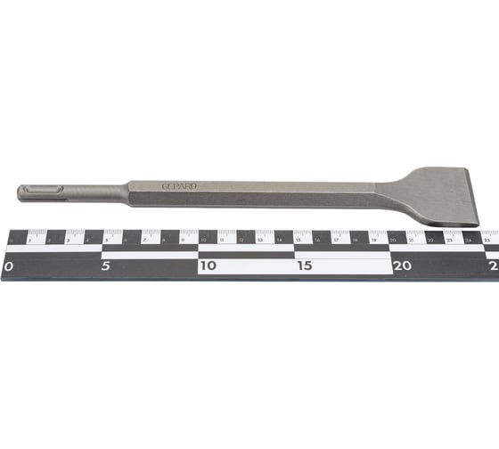 Зубило лопаточное 40х250 мм, SDS-plus Gepard GP0703-250