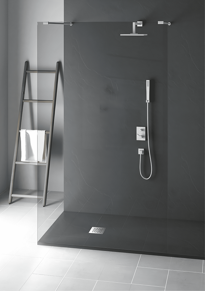 Поддон для душа RGW Stone Tray-G 100x80 камень, графит 14152810-02-11
