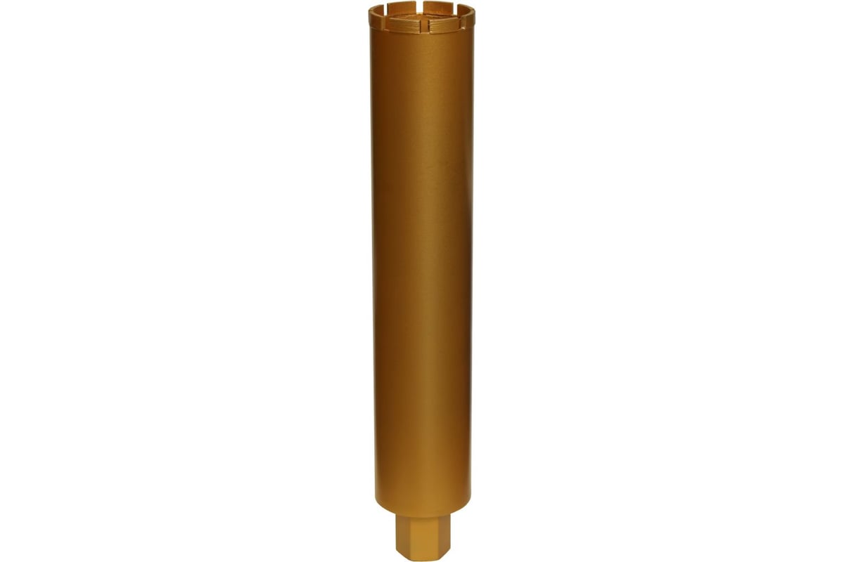 Коронка алмазная Профи (82х450 мм) Практика KA-082-450
