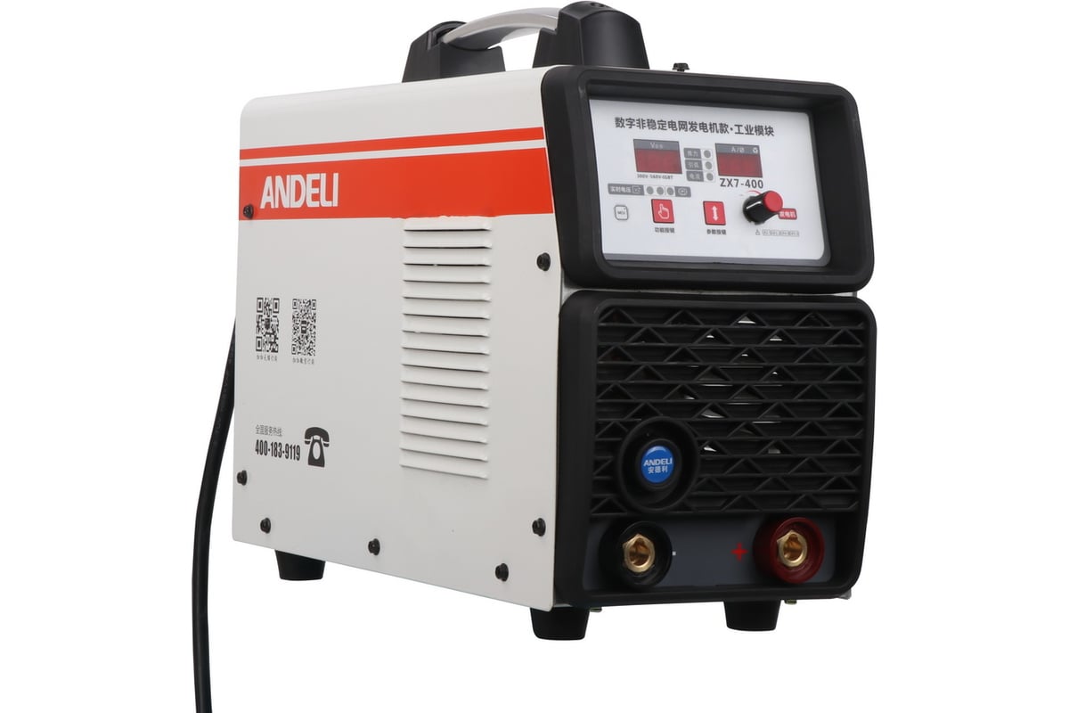 Сварочный аппарат Andeli ARC-400G+ ADL20-012
