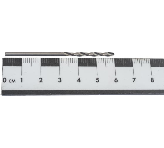 Сверло цельное 2.5x30x60 мм, ц/х, ВК8 Sekira 00000032431