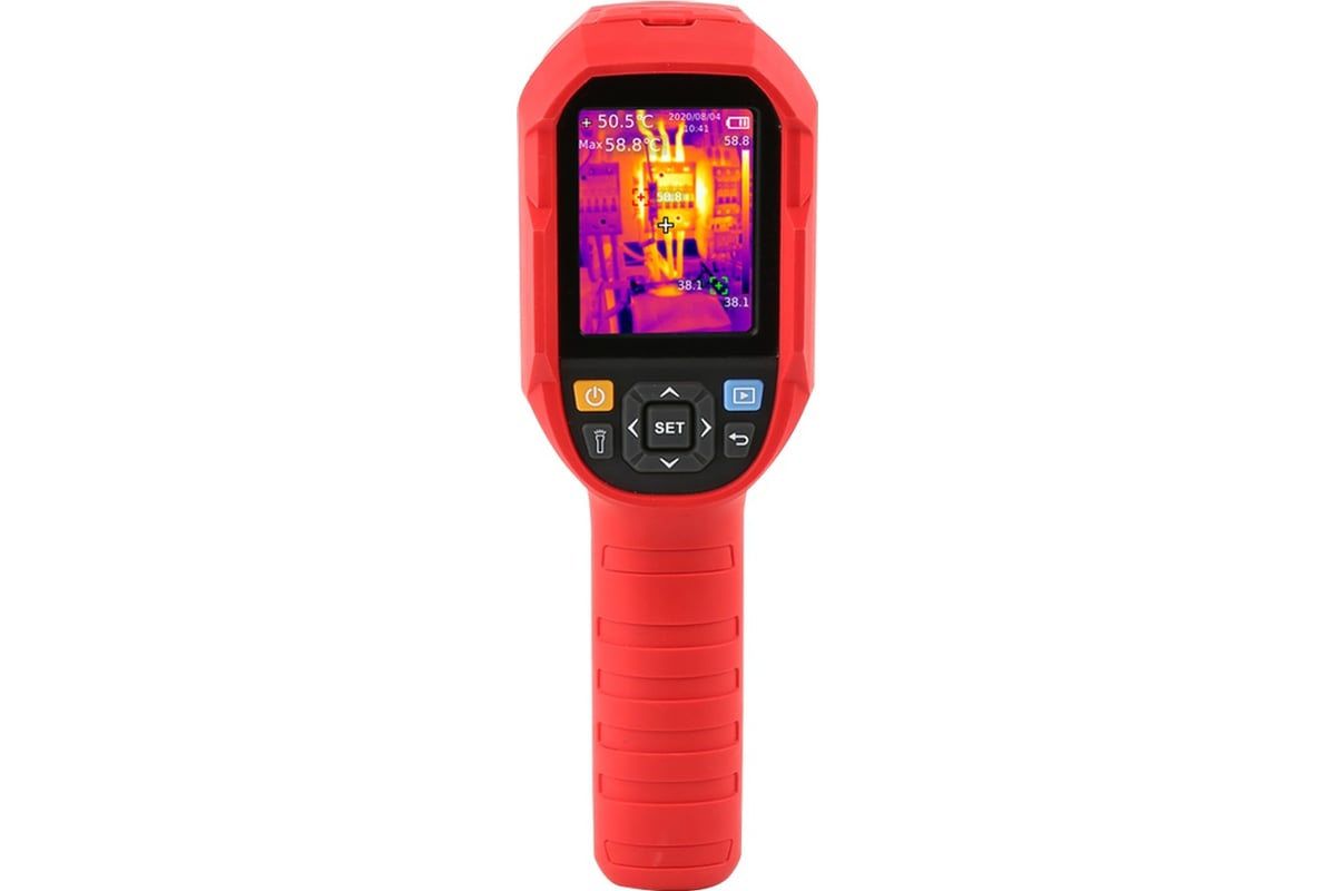 Портативный тепловизор UNI-T UTi260B -20/+550c ,IP65(2.8”TFT LCD, интерфейс USB, дисплей 320x240 пикселей, карта памяти 00-00012010