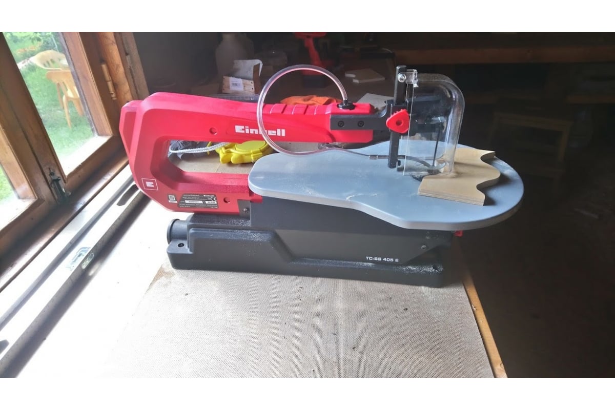 Стационарный электрический лобзиковый станок Einhell TC-SS 405 E 4309040