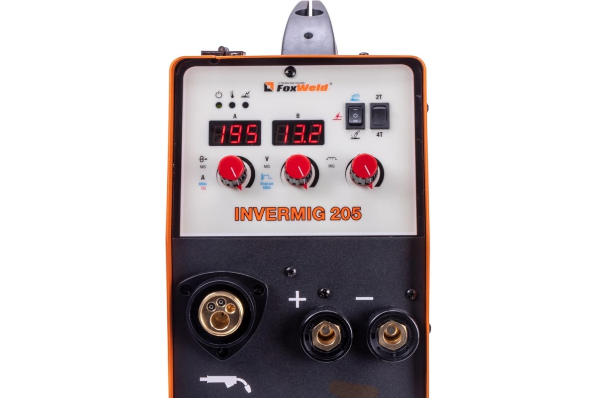 Сварочный полуавтомат Foxweld Invermig 205 6378