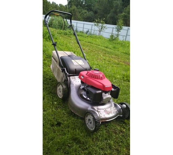 Бензиновая газонокосилка Honda HRG466C1SKEH