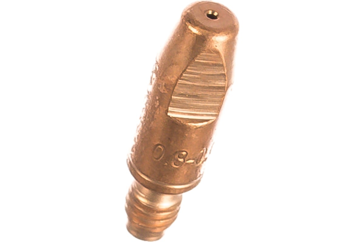 Наконечник Cu-Cr-Zr (0.8 мм; 28 мм; М6; тело 8 мм) Aurora 12077