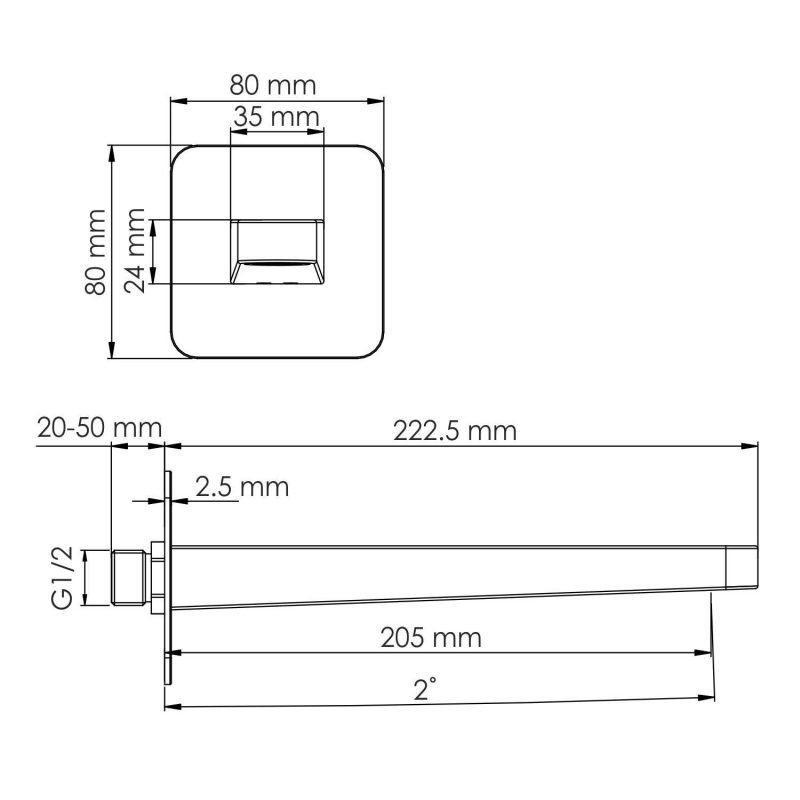 Душевой набор WasserKRAFT Schunter A8251.307.308.180.259.285.194.201 матовое золото