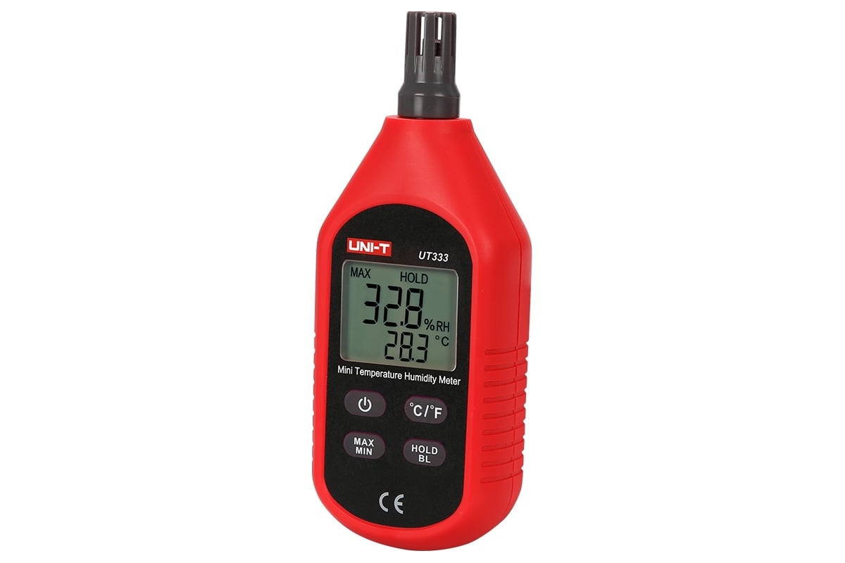 Измеритель влажности и температуры UNI-T UT333 00-00006949