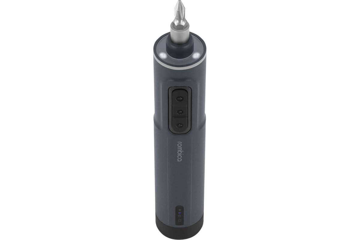 Аккумуляторная отвертка Rombica MyKit S1 Black SCR-004