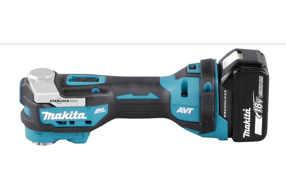 Многофункциональный аккумуляторный инструмент Makita LXT 18В, 10000-20000 об/мин DTM52RTJX1