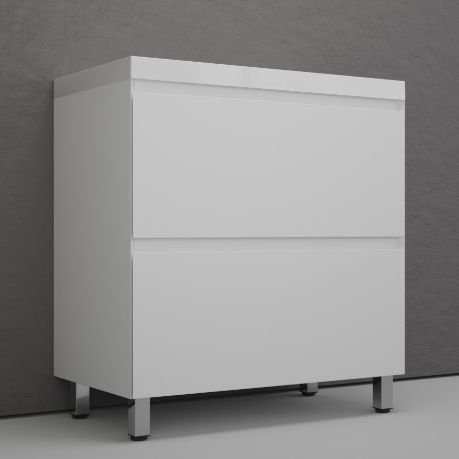 Мебель для ванной Style Line Манхэттен 80 см напольная