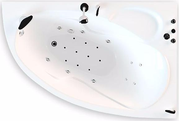 Акриловая ванна Тритон Изабель 170х100 L/R